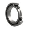 Single row deep groove ball bearing with snap ring groove Steel Open 6201 NTN9/C4